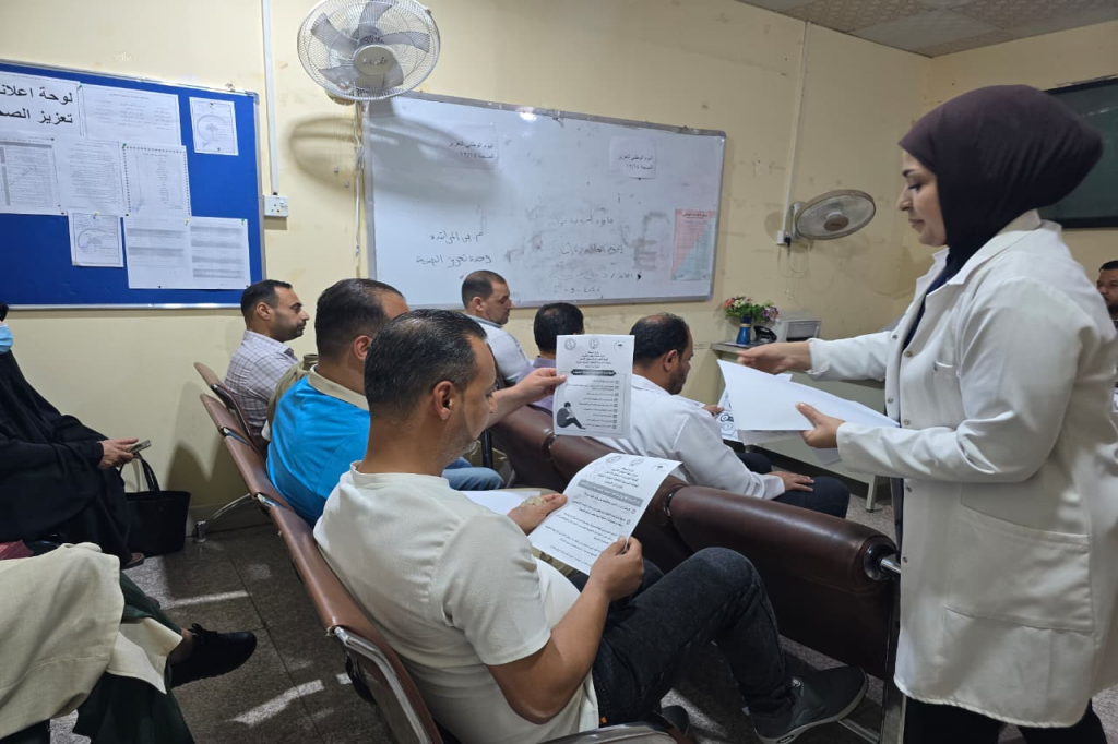 اللجنة الفرعية في محافظة النجف الأشرف تنسّق محاضرة توعوية لتعزيز الوعي بمخاطر التطرف العنيف