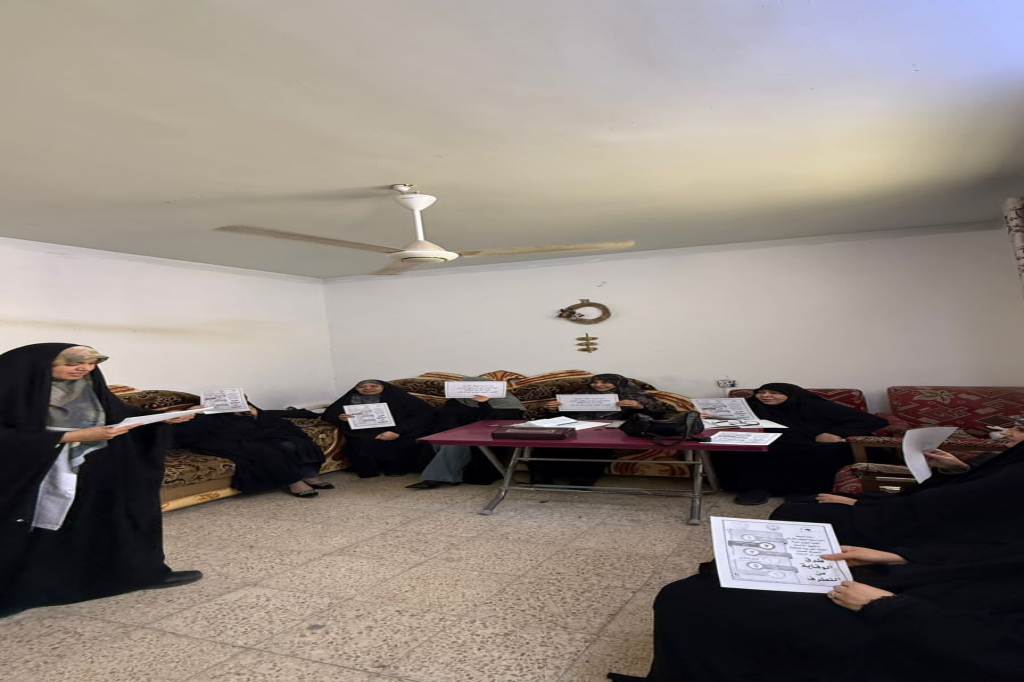 اللجنة الفرعية في محافظة النجف الأشرف تنسّق ورشة تدريبية لتعزيز الوعي بمؤشرات التطرف العنيف