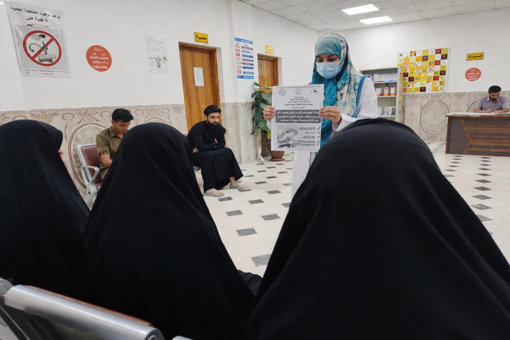 اللجنة الفرعية في محافظة النجف الأشرف تنفّذ لقاءات توعوية لتعزيز الوعي بمخاطر التطرف العنيف