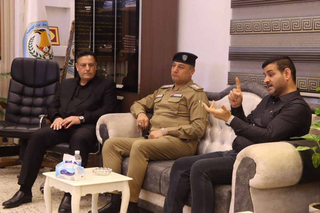 اللجنة الفرعية في محافظة صلاح الدين تتابع الواقع الأمني وتؤكد دعم الجهود الأمنية في قضاء بلد