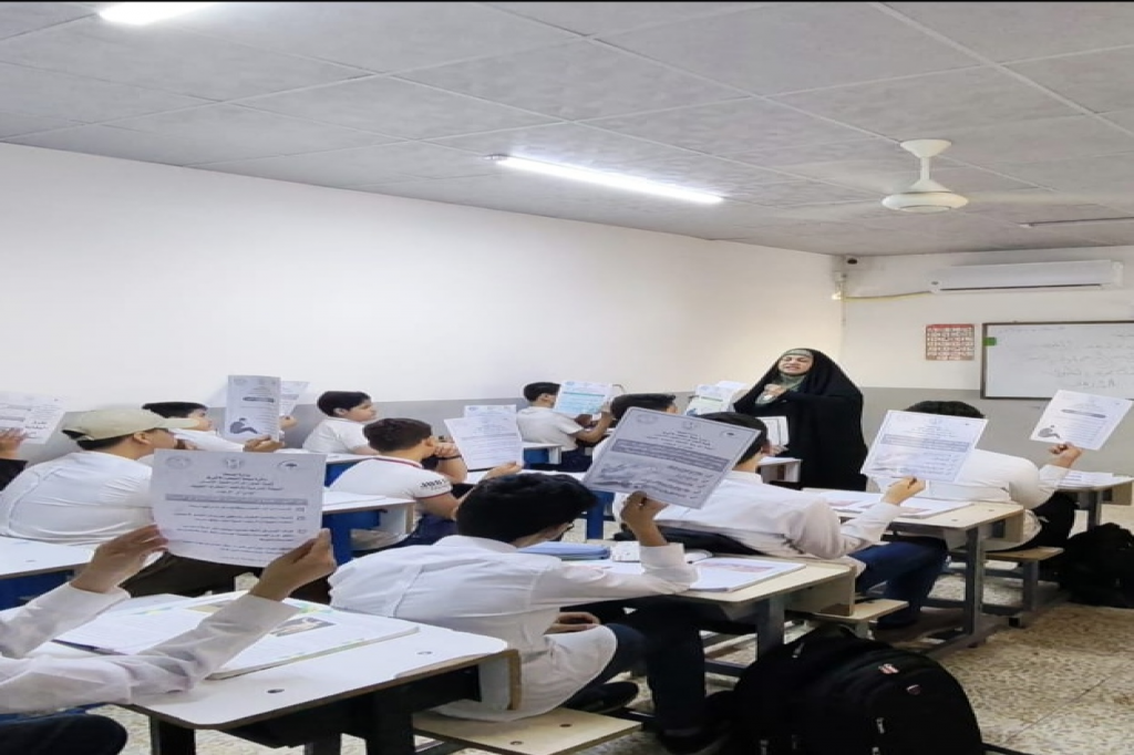 اللجنة الفرعية في محافظة النجف الأشرف تنسّق محاضرة توعوية لطلبة المدارس حول الوقاية من التطرف العنيف