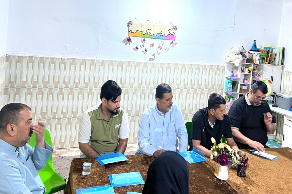 اللجنة الفرعية في محافظة البصرة تنظّم ورشة توعوية بعنوان "البيئة النظيفة الطريق إلى السلام"