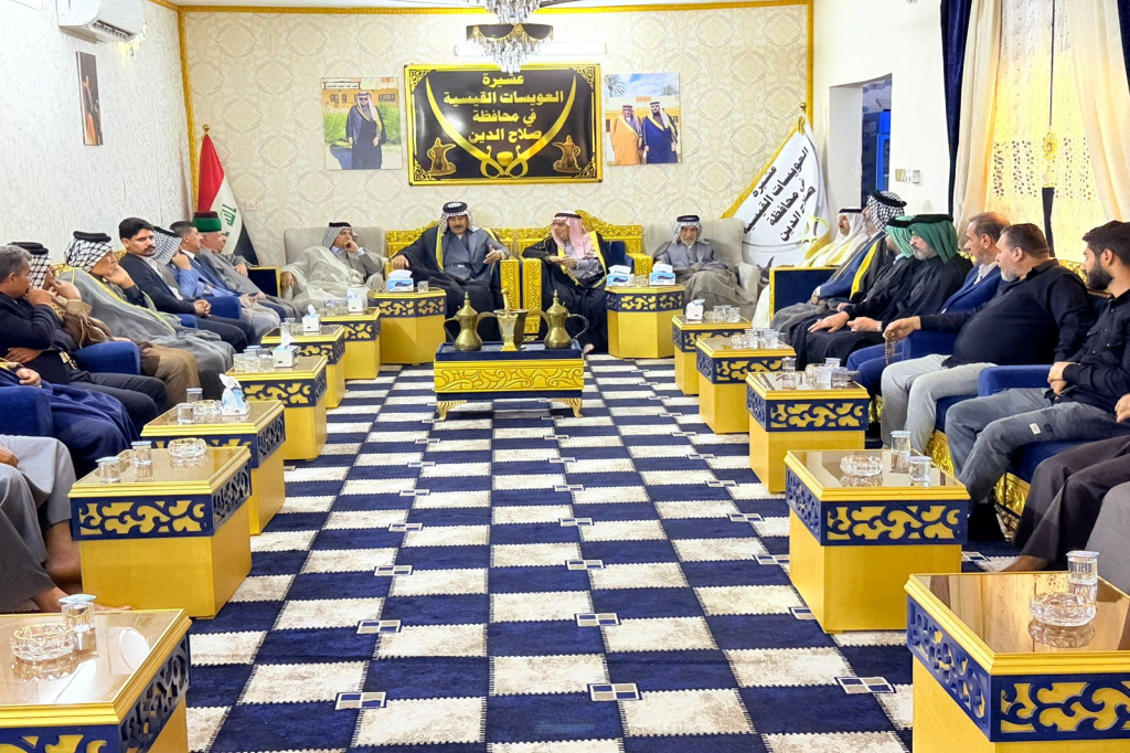 اللجنة الفرعية في محافظة صلاح الدين تواكب اللقاءات العشائرية لتعزيز الوحدة الوطنية والسلم المجتمعي