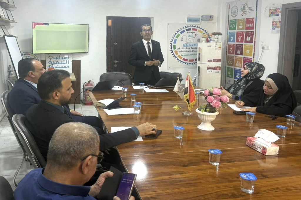 اللجنة الفرعية في محافظة الديوانية تتابع جلسات مجموعات التركيز لتعزيز دور المجتمع المدني في مواجهة التطرف العنيف