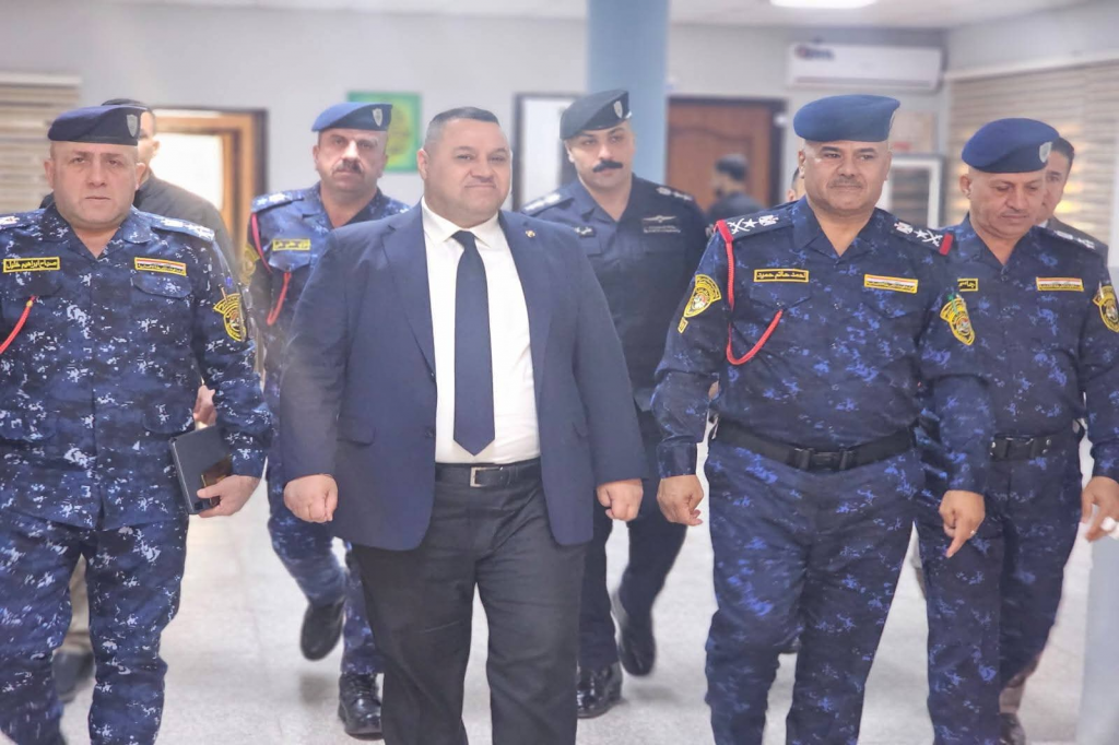 اللجنة الفرعية في محافظة صلاح الدين تتابع التنسيق الأمني لتعزيز الاستقرار في قضاء بلد