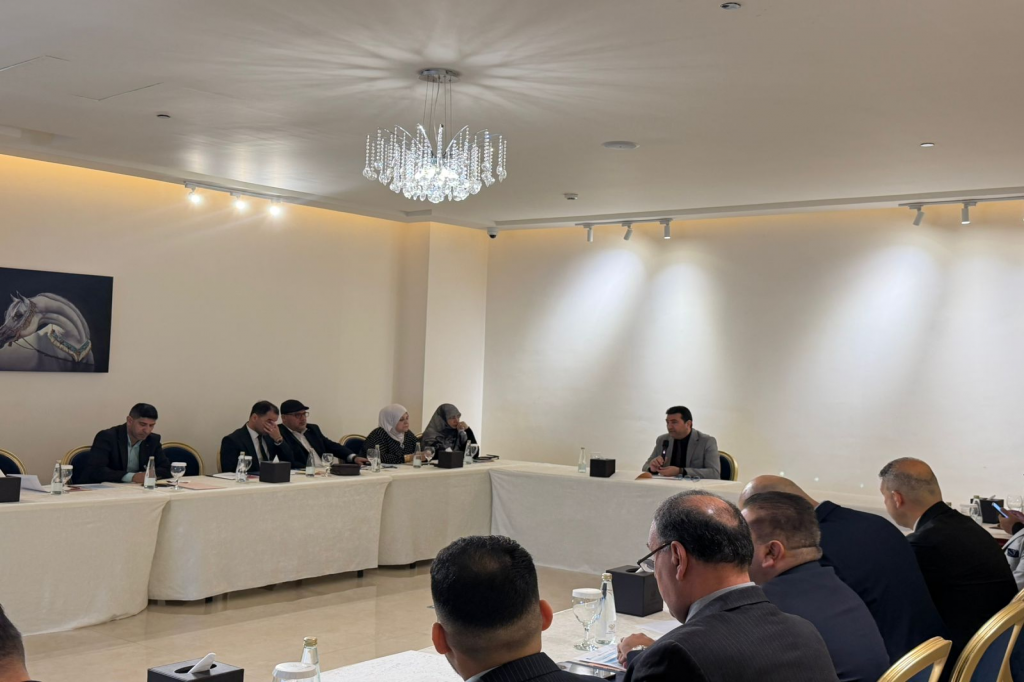 اللجنة الوطنية تنظم بالتعاون مع منظمة مساعدات الشعب النرويجي ورشة عمل حول الدراسة الوطنية للمسارات المستقبلية ومؤشرات التطرف العنيف والانذار المبكر والرصد والتحليل