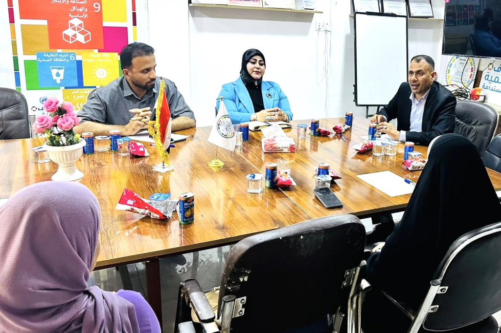 اللجنة الفرعية في محافظة الديوانية تنظّم جلسة “فوكس 5” لتعزيز ثقافة الحوار ومواجهة التطرف العنيف