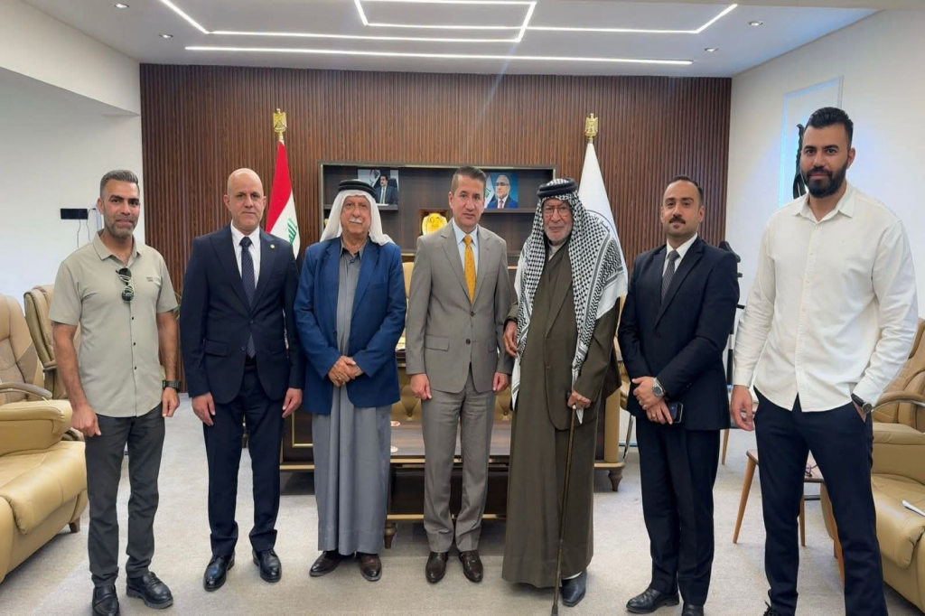 اللجنة الفرعية في محافظة صلاح الدين تواكب زيارة عشائرية لتعزيز التعاون الأمني والمجتمعي
