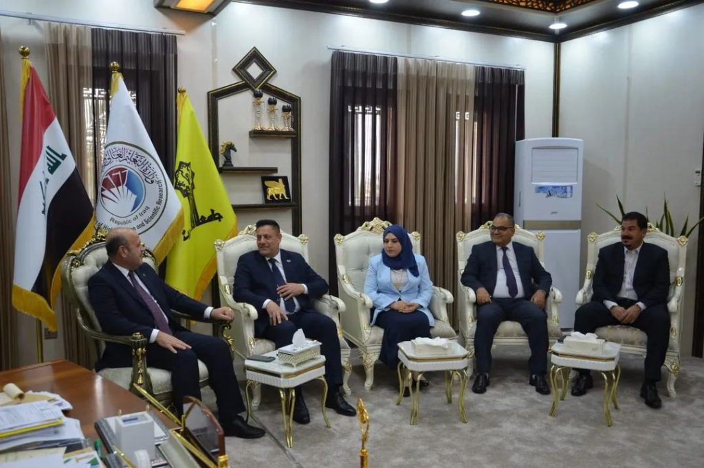 اللجنة الفرعية في محافظة صلاح الدين تواكب نشاطاً ثقافياً في جامعة تكريت لتعزيز الهوية المجتمعية