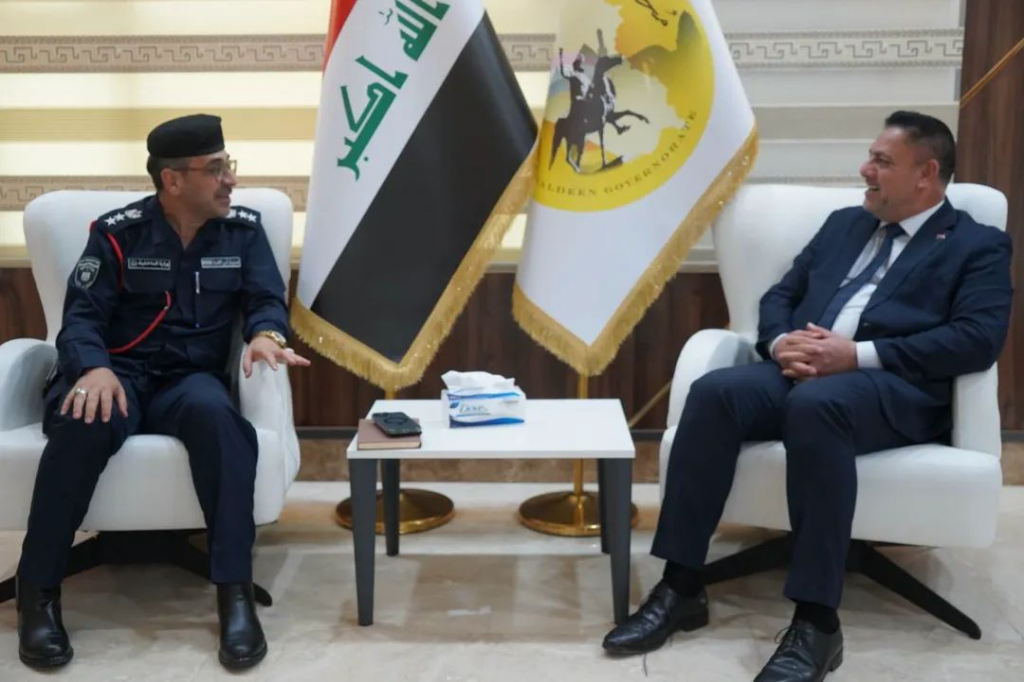 اللجنة الفرعية في محافظة صلاح الدين تواكب لقاءً أمنياً لتعزيز التنسيق المؤسسي