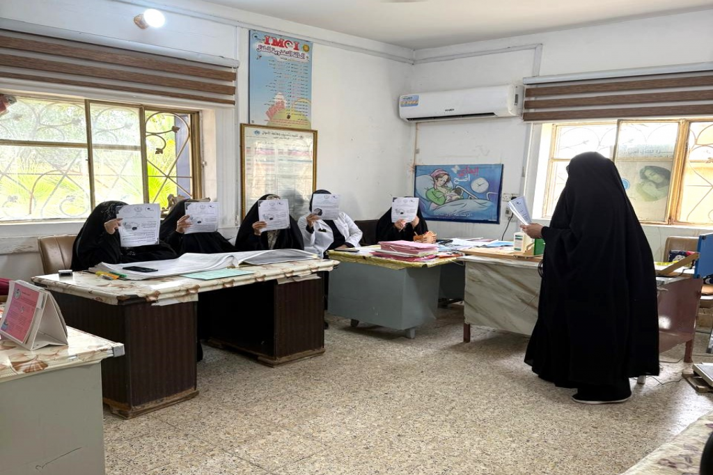 اللجنة الفرعية في محافظة النجف الأشرف تنفذ ورشة توعوية حول التطرف الفكري