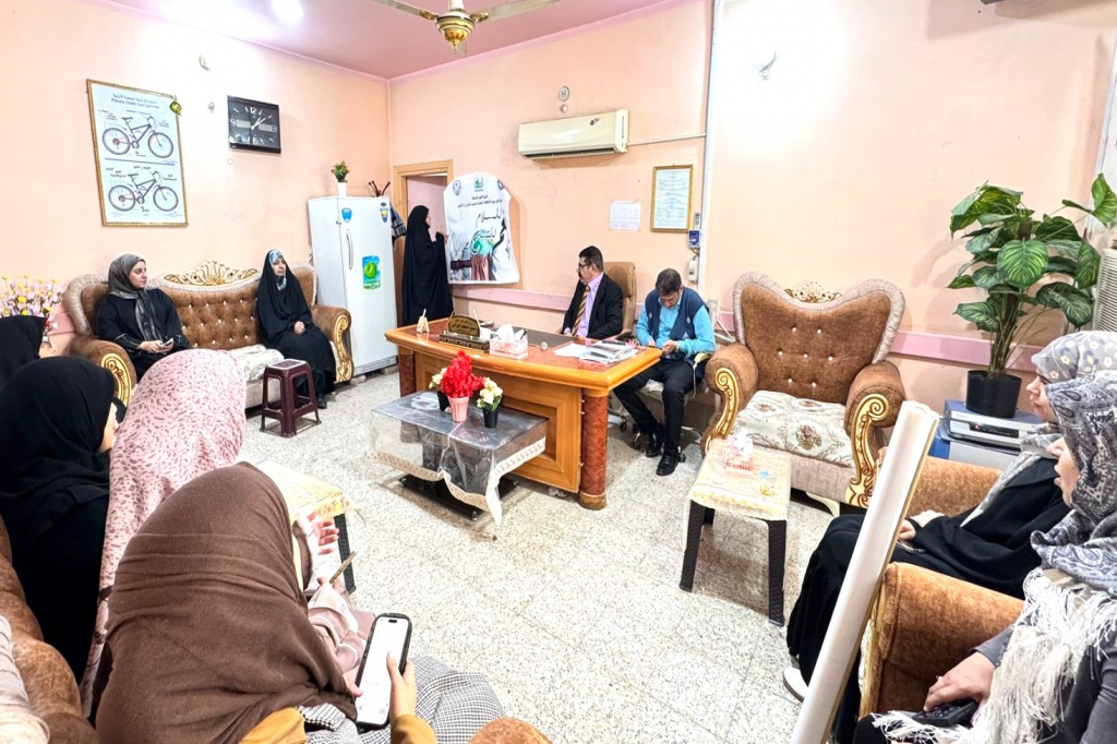 اللجنة الفرعية في محافظة النجف الأشرف تنفذ ورشة توعوية بعنوان “لا للعنف… نعم للسلام”