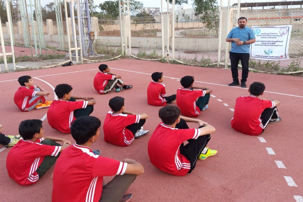 اللجنة الفرعية في محافظة النجف الأشرف تواكب محاضرة توعوية حول مفهوم وأسباب التطرف وطرق الوقاية منه