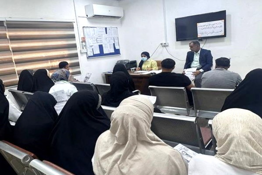 اللجنة الفرعية في محافظة النجف الأشرف تنفذ محاضرة توعوية حول مفاهيم التطرف العنيف وسبل مكافحته