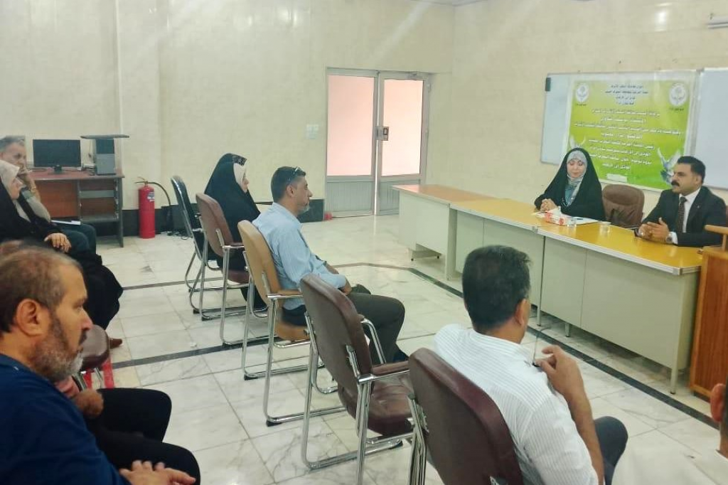 اللجنة الفرعية في محافظة النجف الأشرف تنظم ندوة حول مكافحة التطرف العنيف ودور المرأة في تعزيز الاستقرار المجتمعي
