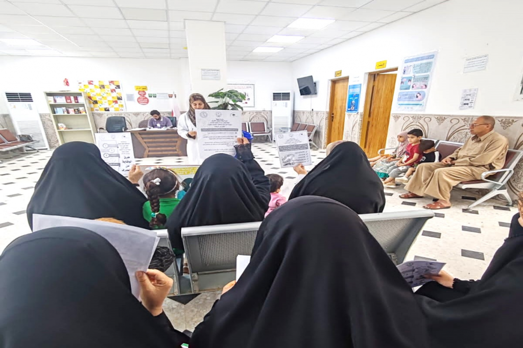 اللجنة الفرعية في محافظة النجف الأشرف تنفذ لقاءات توعوية حول دور الأسرة في مكافحة التطرف العنيف