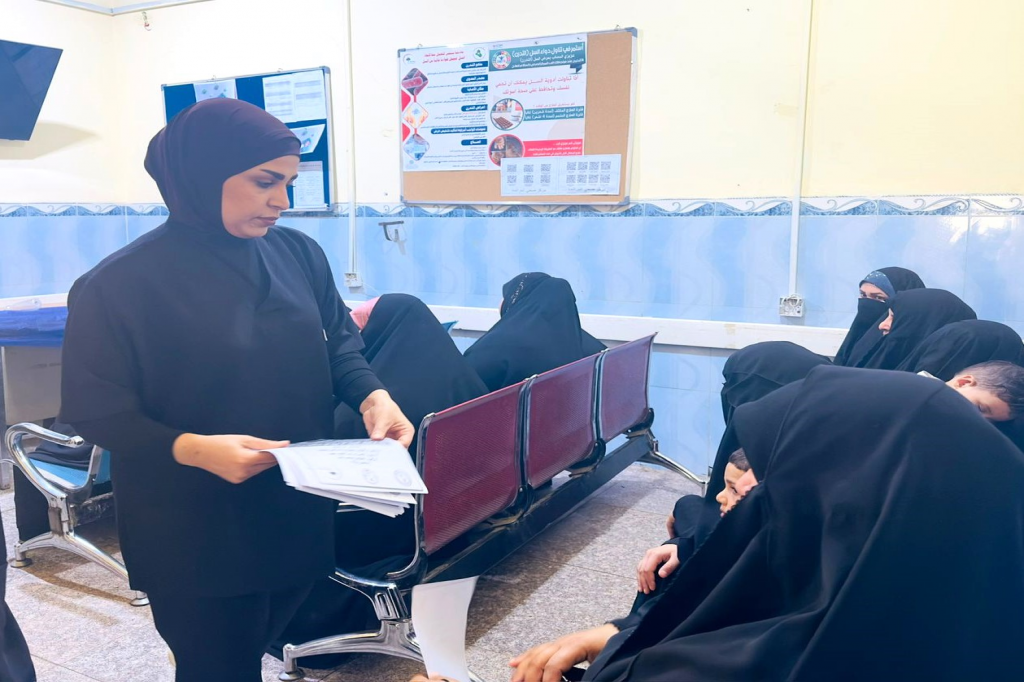 اللجنة الفرعية في محافظة النجف الأشرف تنفذ محاضرة توعوية حول الوقاية من التطرف وتحصين الأبناء