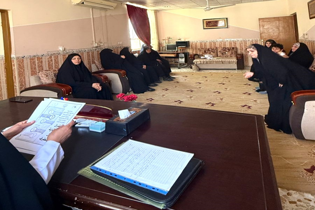 اللجنة الفرعية في محافظة النجف الأشرف تنفذ ورشة تدريبية حول مفاهيم التطرف العنيف وسبل مكافحته