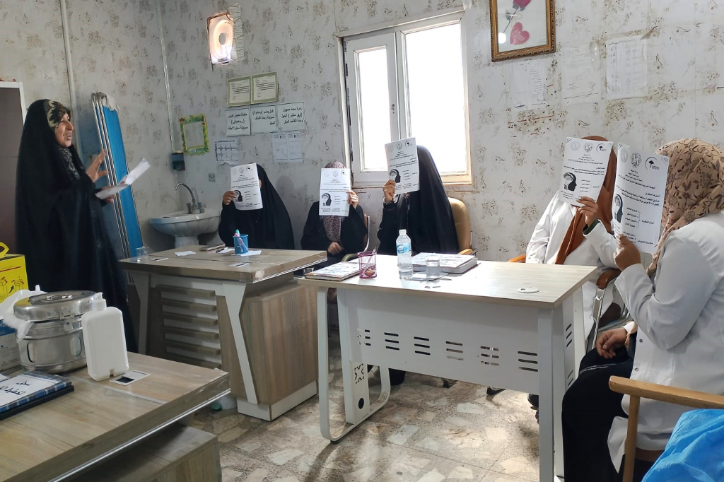 اللجنة الفرعية في محافظة النجف الأشرف تنظم ورشة توعوية حول التطرف الفكري وأثره على المجتمع