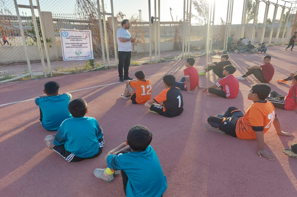 اللجنة الفرعية في محافظة النجف الأشرف تنظم محاضرة توعوية حول دور الأسرة في حماية الشباب من التطرف العنيف