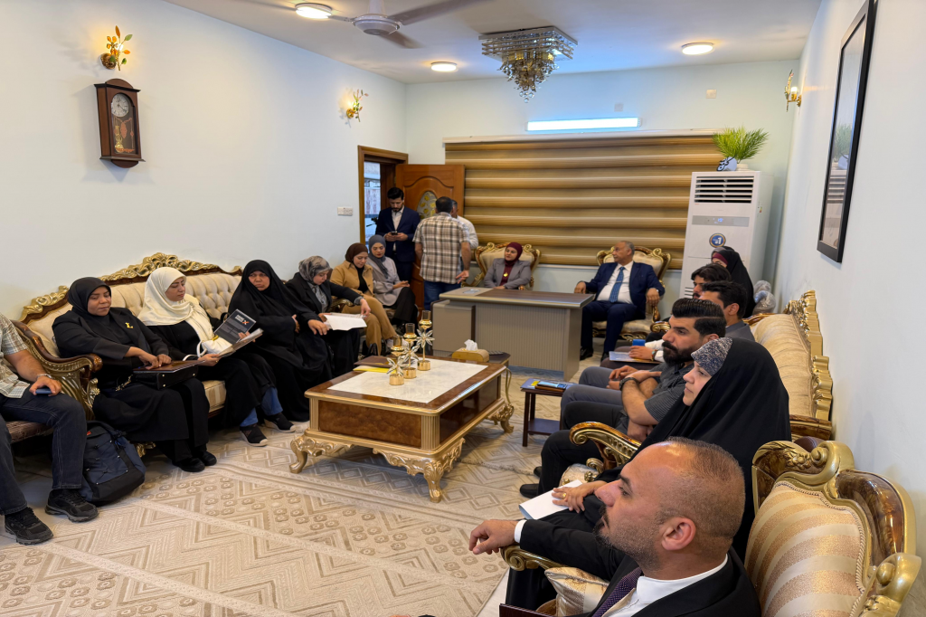 اللجنة الفرعية في محافظة البصرة تشارك في تعزيز الشراكات المجتمعية في مجال حقوق الإنسان