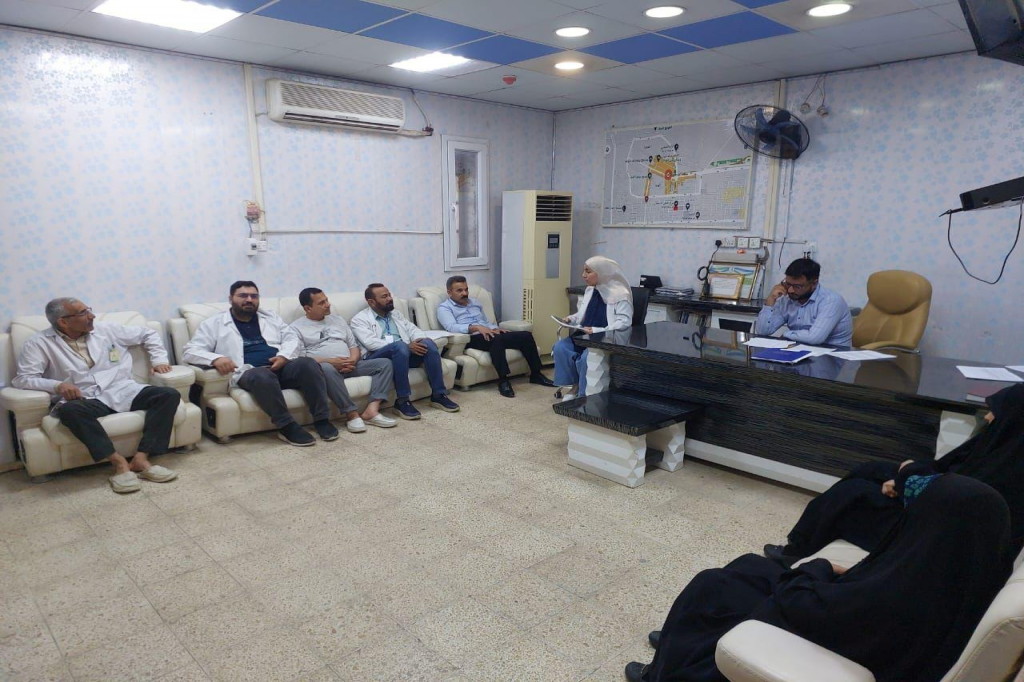 اللجنة الفرعية في محافظة النجف الأشرف تنظم ورشة توعوية بعنوان “نعم نكافح التطرف الفكري”