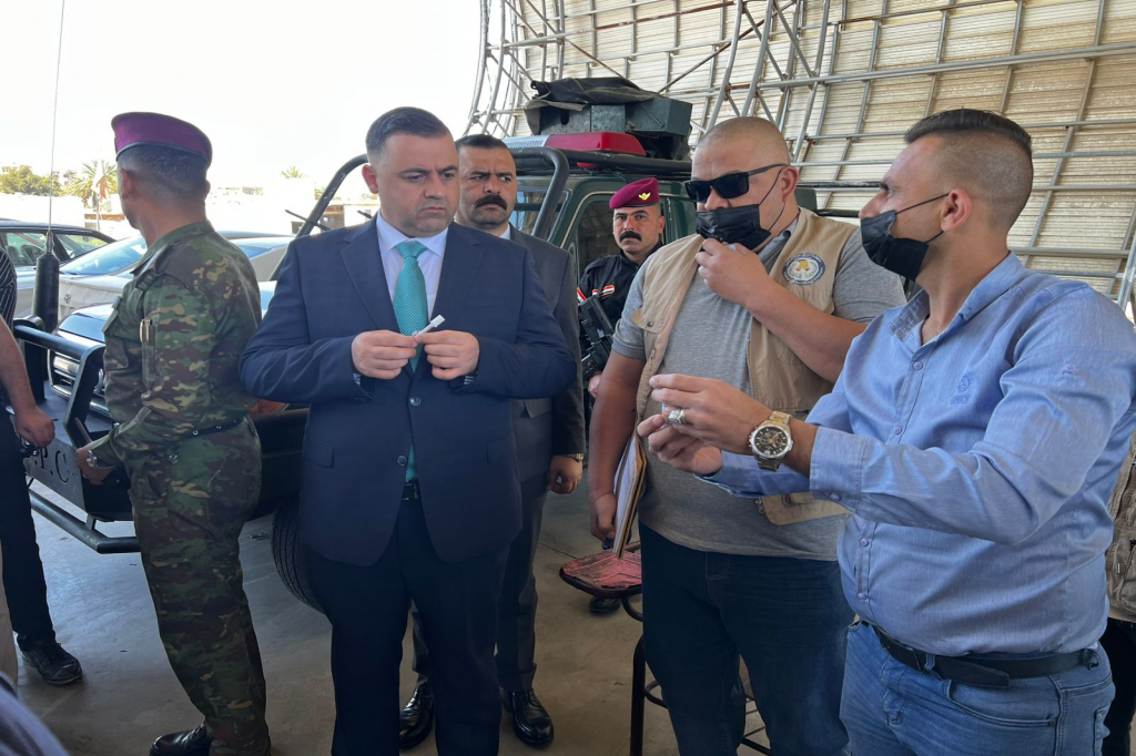 اللجنة الفرعية في محافظة صلاح الدين تتابع تنفيذ إجراءات ميدانية للحد من انتشار المخدرات