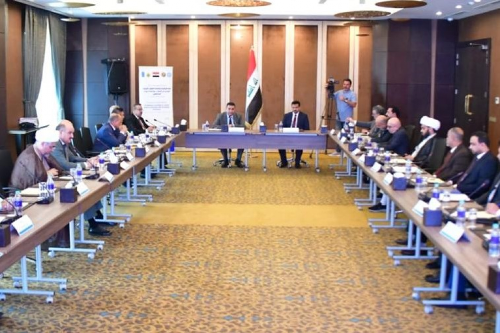 اللجنة الوطنية تعقد اليوم الأول من اجتماعها التنسيقي السادس عشر مع رؤساء اللجان الفرعية في المحافظات لتعزيز جهود مكافحة التطرف العنيف