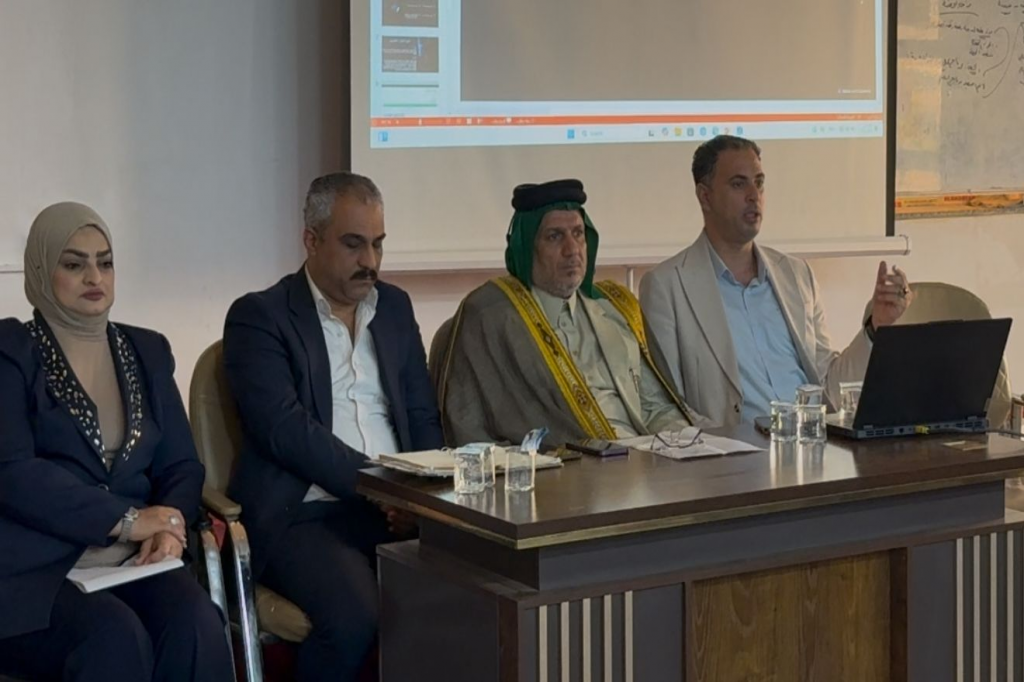 اللجنة الفرعية في محافظة البصرة تنظّم ورشة توعوية وتثقيفية لتعزيز الأمن المجتمعي