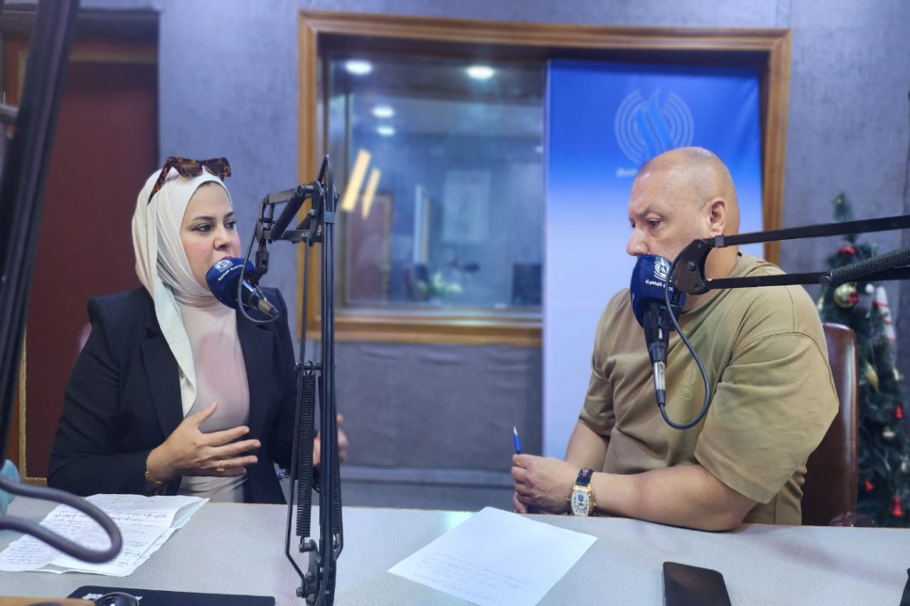 اللجنة الفرعية في محافظة البصرة تسلط الضوء على دور الأسرة في الوقاية من التطرف عبر لقاء إذاعي