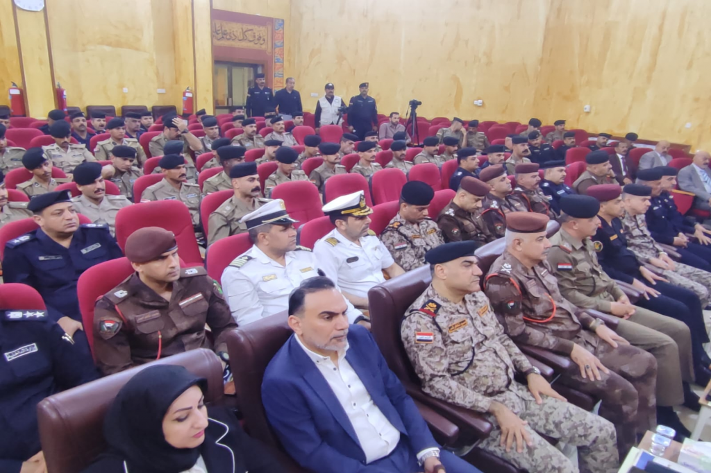 اللجنة الفرعية في محافظة البصرة تشارك في ورشة حول مضيق هرمز وصراع النفوذ الدولي