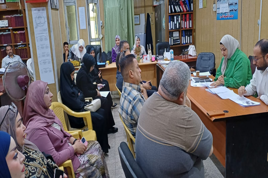 اللجنة الفرعية في محافظة البصرة تعزز دور المرأة في بناء السلام عبر ندوة تخصصية