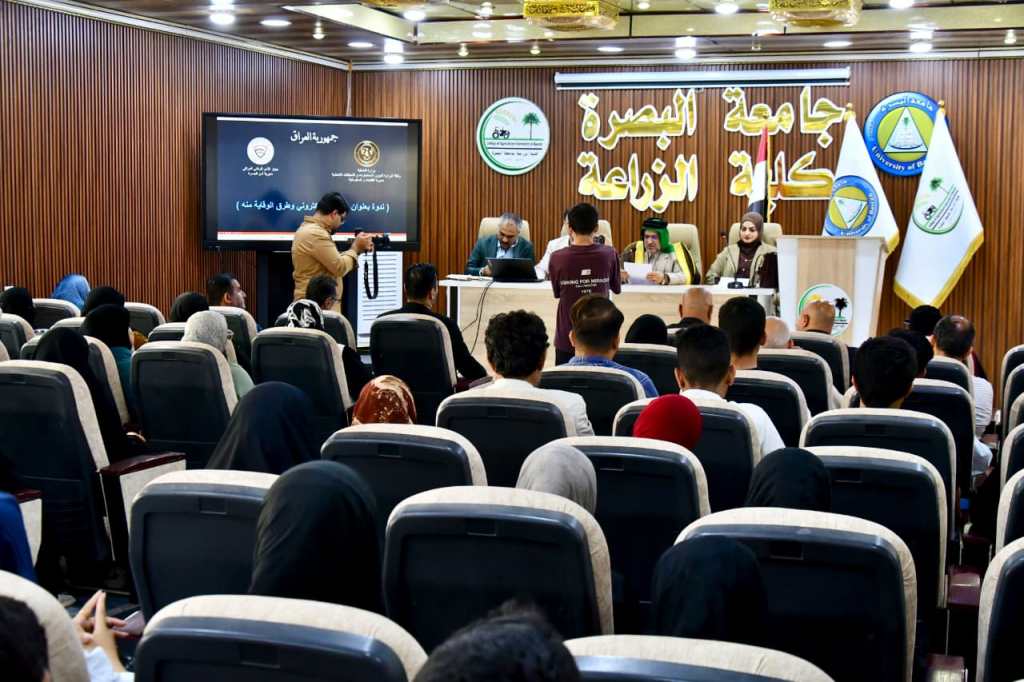 اللجنة الفرعية في محافظة البصرة تنظّم ورشة توعوية وتثقيفية في جامعة البصرة