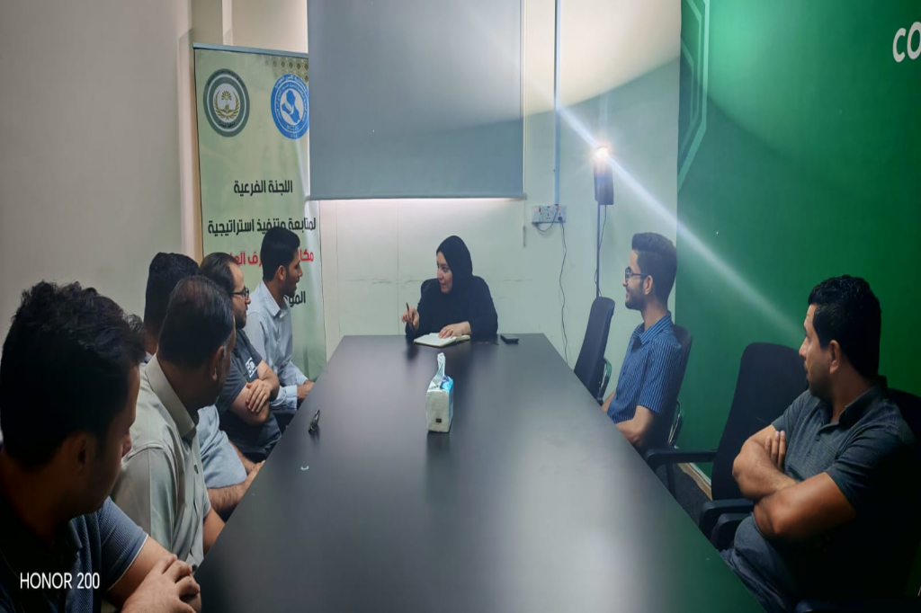 اللجنة الفرعية في محافظة البصرة تعقد جلسة توعوية لتعزيز دور الشباب في مواجهة التطرف العنيف