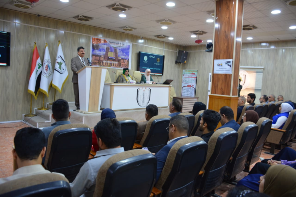 اللجنة الفرعية في البصرة تنظّم ورشة توعوية وتثقيفية في جامعة البصرة للنفط والغاز