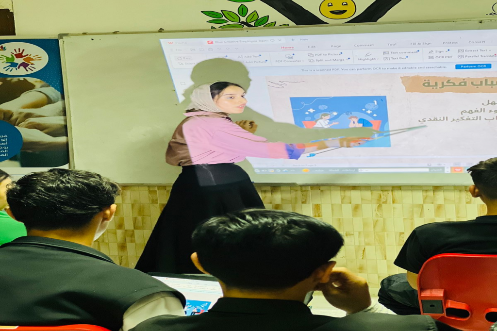 اللجنة الفرعية في البصرة تنظم محاضرة توعوية حول أسباب التطرف الفكري وسبل معالجته