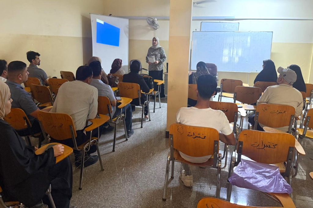 اللجنة الفرعية في بابل تنظم ورشة توعوية حول الاتجار بالبشر وعلاقته بالتطرف العنيف