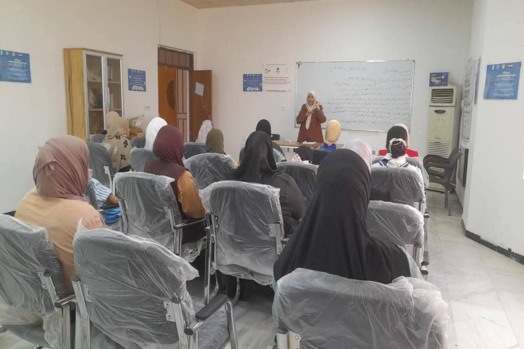 اللجنة الفرعية في صلاح الدين تنظم ورشة توعوية حول مدمرات الاستقرار الأسري وأثرها المجتمعي