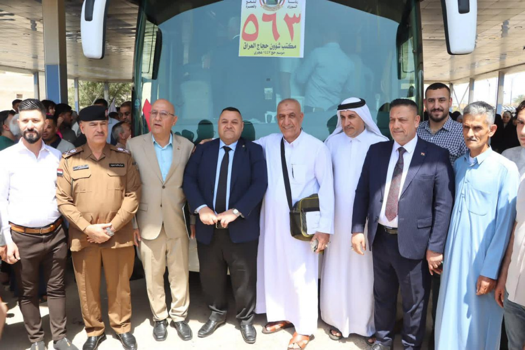 اللجنة الفرعية في صلاح الدين تواكب تفويج حجاج قضاء بلد وتعزز أجواء الاستقرار المجتمعي