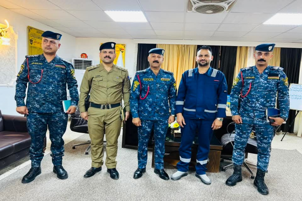 اللجنة الفرعية في صلاح الدين تؤكد أهمية التنسيق الأمني لتعزيز الاستقرار في ناحية الشيخ جميل