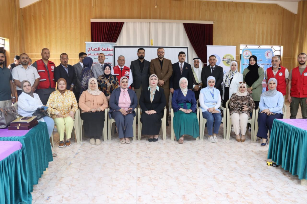 اللجنة الفرعية في صلاح الدين تنظم ورشة توعوية لمواجهة التطرف الفكري وتعزيز الوعي المجتمعي
