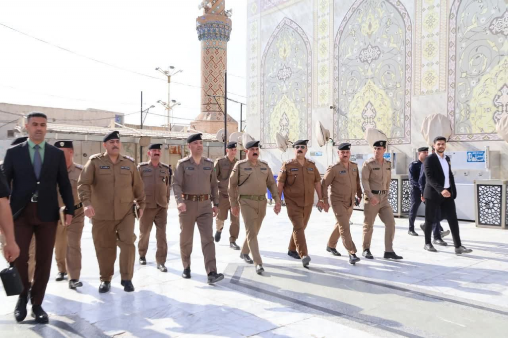 اللجنة الفرعية في صلاح الدين تواكب جهود تعزيز التنسيق الأمني في سامراء