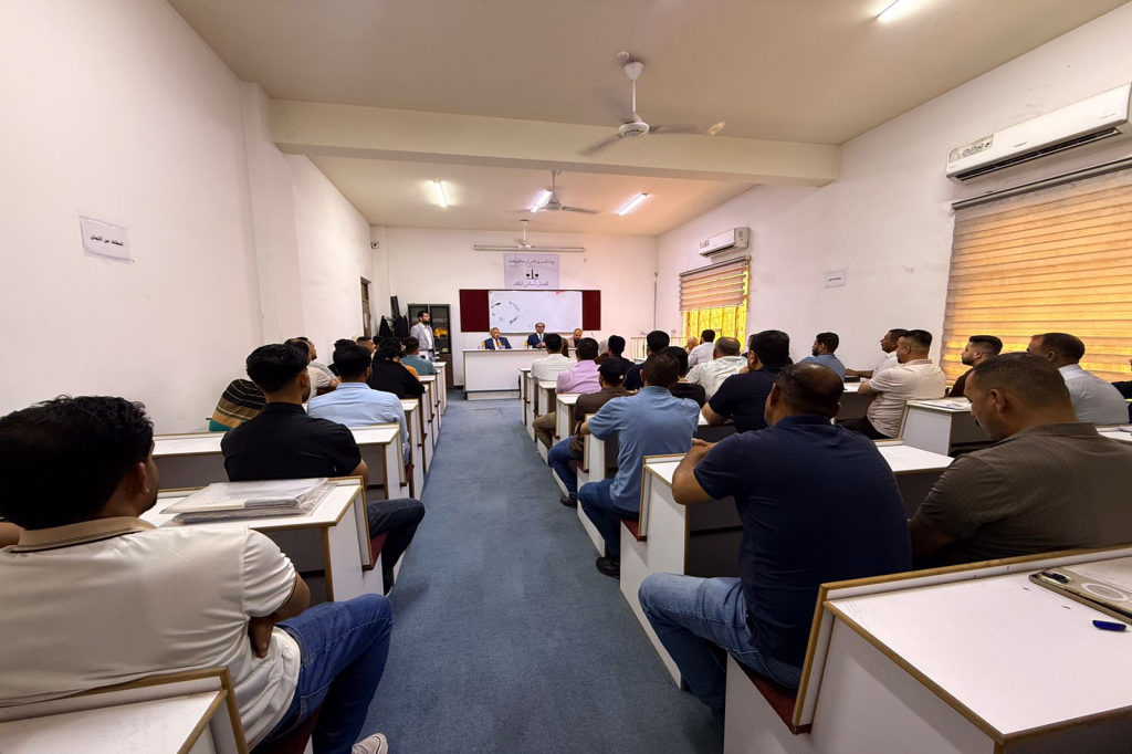 مديرية مكافحة التطرف تنظم ندوة علمية في كلية السلام الجامعة حول مخاطر التطرف وسبل الوقاية