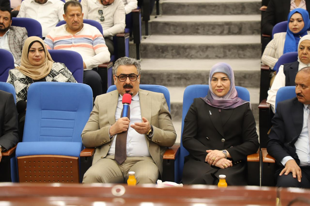 اللجنة الفرعية في محافظة الأنبار تنظم ندوة توعوية حول دور المرأة في مواجهة الفكر المتطرف
