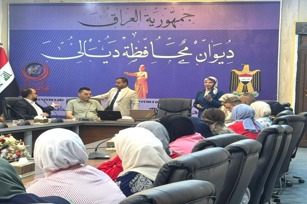 اللجنة الفرعية في محافظة ديالى تقيم ورشة توعوية حول قرار ١٣٢٥ “المرأة والأمن والسلام”