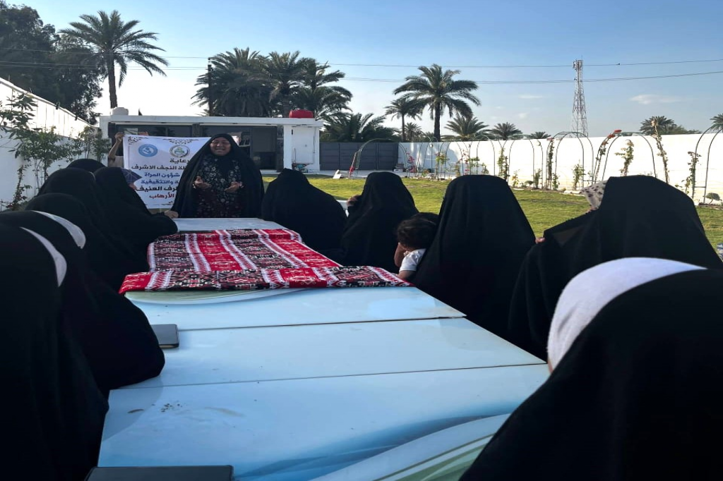 اللجنة الفرعية في محافظة النجف تنظم حملة توعوية لحماية الشباب من مخاطر مواقع التواصل الاجتماعي