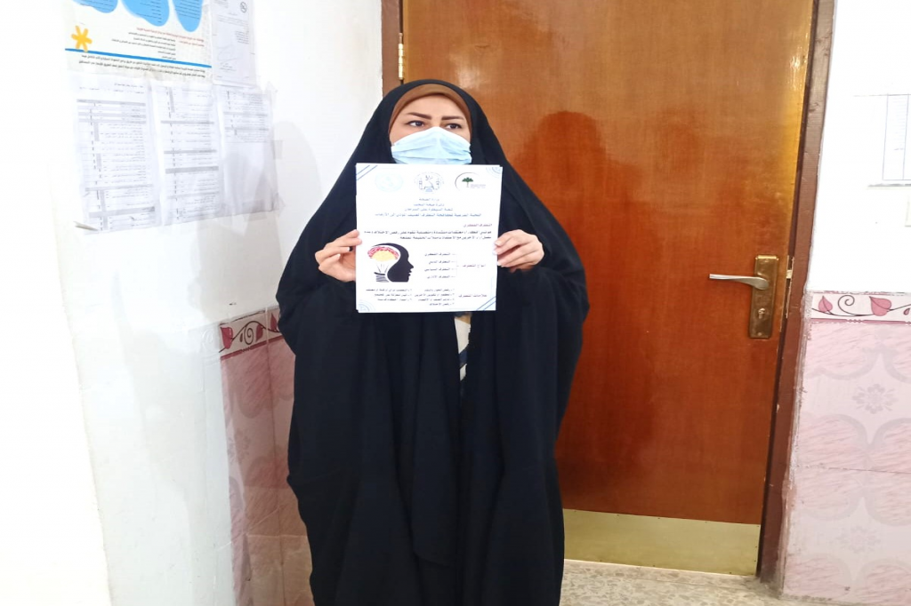 اللجنة الفرعية في محافظة النجف تنظم ورشة توعوية لتعزيز مفاهيم الاعتدال ونبذ التطرف العنيف
