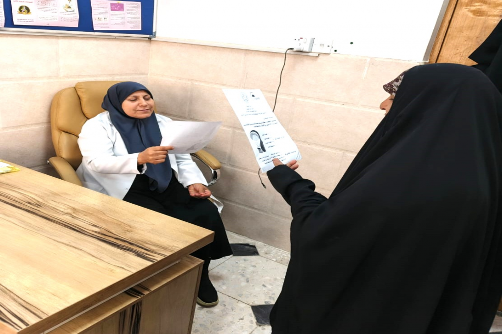 اللجنة الفرعية في محافظة النجف تنظم ورشة توعوية لتعزيز الوعي المجتمعي ونبذ التطرف العنيف