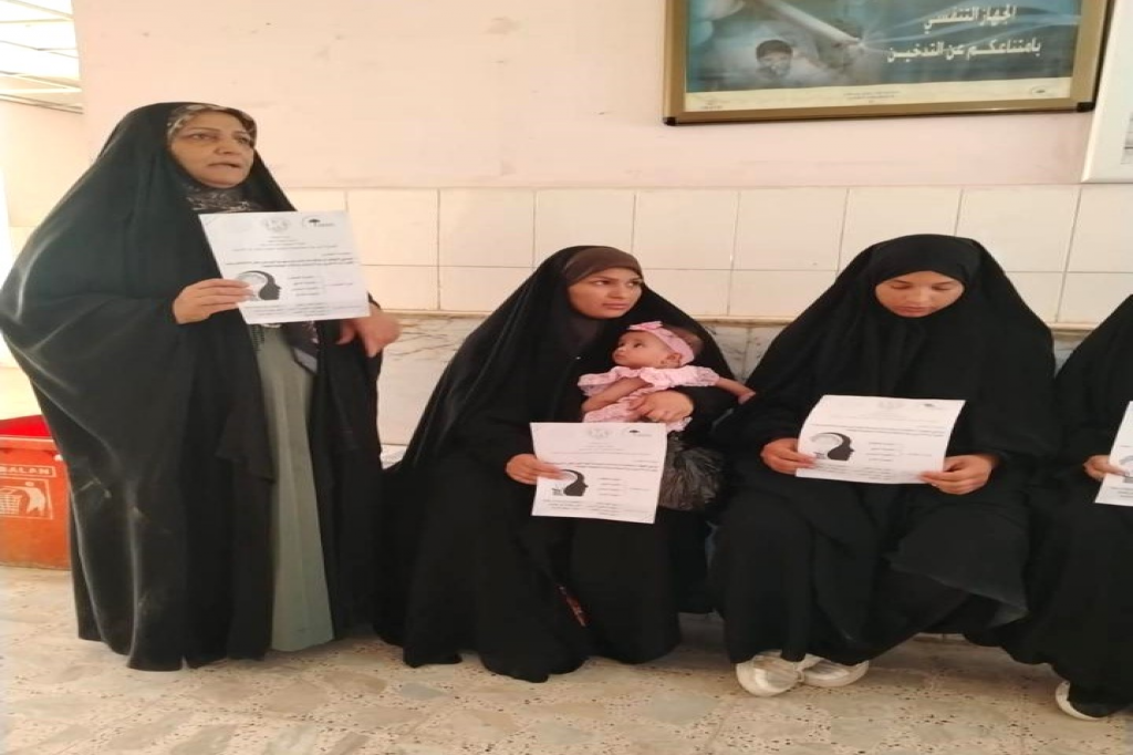 اللجنة الفرعية في محافظة النجف تنظم ورشة توعوية حول سبل مكافحة التطرف الفكري