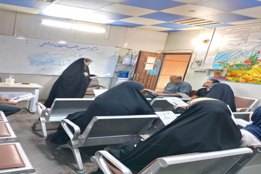 اللجنة الفرعية في محافظة النجف تنظم ورشة توعوية لبناء مجتمع خالٍ من التطرف العنيف